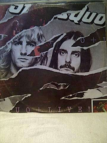 Status Quo : Live : 2 Lp Set in good cond