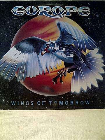 Europe : Wings of tomorrow : LP in good condition