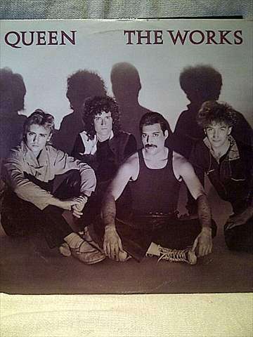 Queen : The Works : LP ingood cond