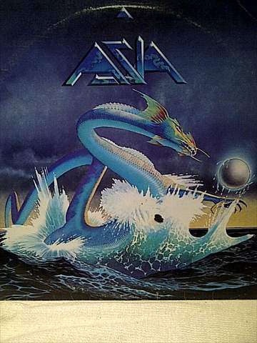 Asia : Asia " : LP