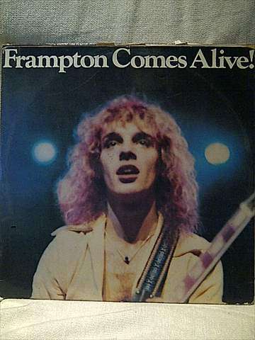 Frampton : Comes Alive : Peter Frampton : 2 LP Set : LP