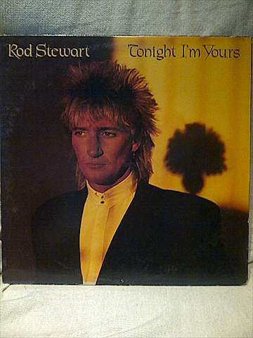 Rod Stewart : Tonight Im Yours : LP
