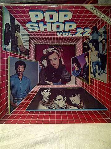 Pop Shop Volume 22 :   : 2 LP Set  in VG Condition