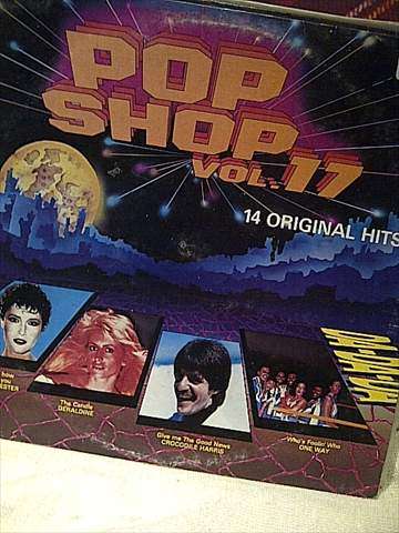 Pop Shop Volume 17 :LP   in VG Condition