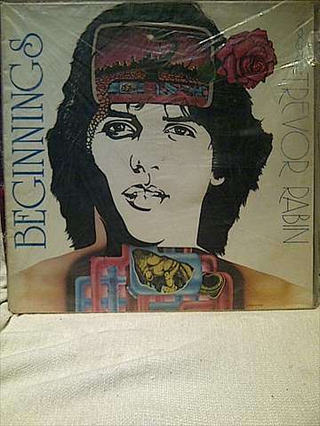 Trevor Rabin : Beginnings : LP