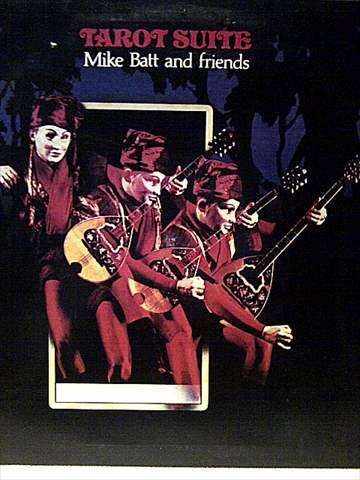 Mike Batt and Friends : Tarot Suite : Lp in good Condition