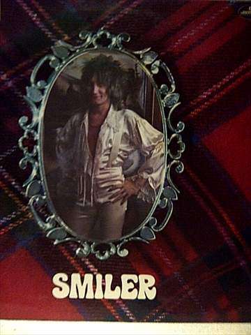 Rod Stewart : Smiler : LP