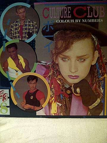Culture Club : Colour by Numbers : VG Cond