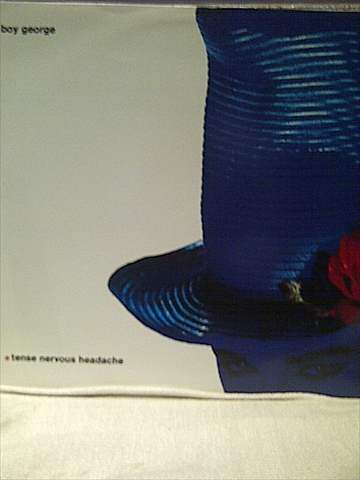 Boy George : Tense Nervous Headache : LP in Vg Cond