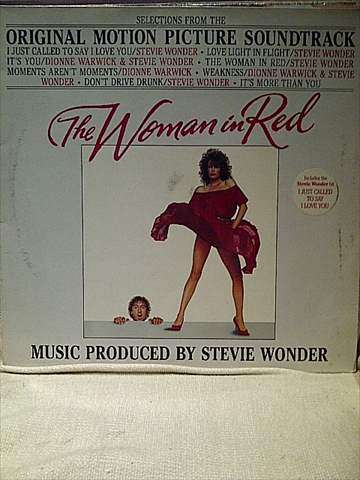 The Woman in Red : Original Motion Picture Soundtrack : LP in good Cond