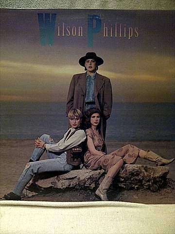 Wilson Philips : Wilson Philips : Lp in good cond