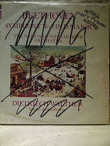 Another Monty Python Record