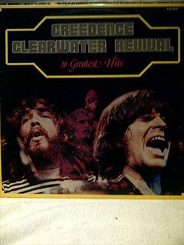 Creedance Clearwater Revival : 20 Greatest Hits : VG COND