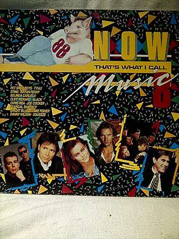 Now That¿s what I call Music 8 : Now 8 :  LP in VG Condition