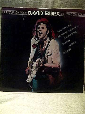 Davis Essex : On Tour : LP