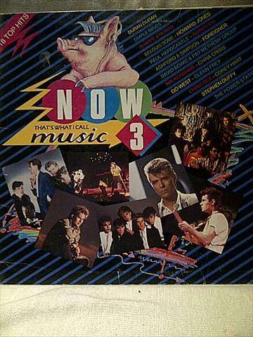 Now That¿s what I call Music 3 : Now 3 :  LP in VG Condition