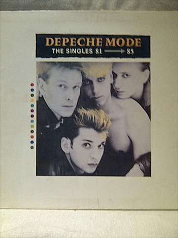 Depeche Mode : The Single 81 to 85 LP in GOOD COND