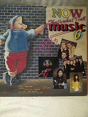 Now That¿s what I call Music 6 : Now 6 :  LP in GOOD Condition