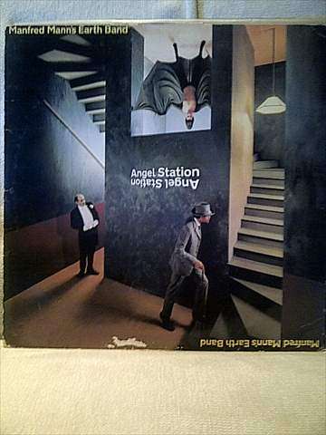 Manfred Mann's Earth Band : Angel Station : LP
