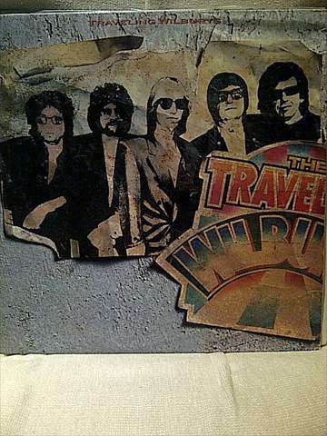 The Traveling Wilburys : Volume One : Lp in good cond (some wearand folding to cover)