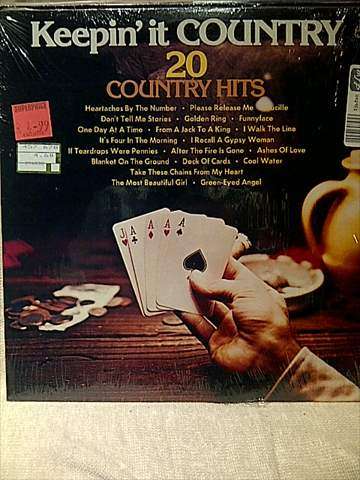 Keeping it Country : 20 Country Hits : Various Artists