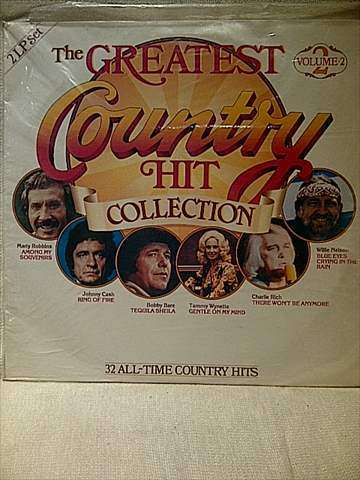 The Greatest Hit Collection : 2 LP Set : Various Artists