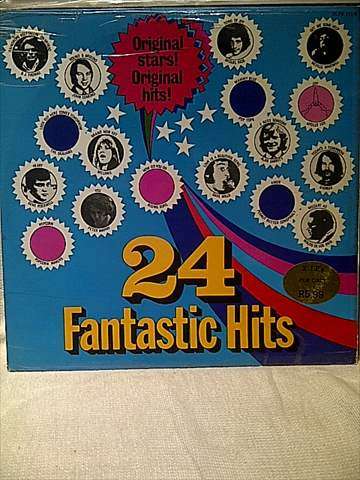 24 Fantastic Hits : 2 LP Set : LP