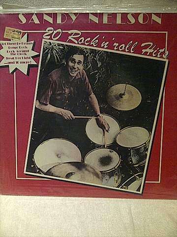 Sandy Nelson : 20 Rock and Roll Hits