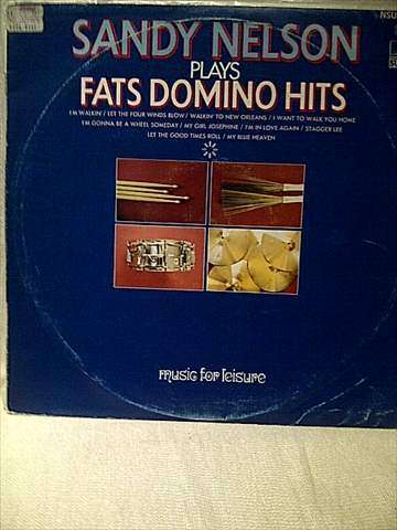 Sandy Nelson plays Fats Domino Hits