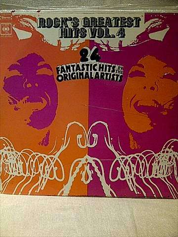 Rocks Greatest Hits : 24 Fantastic Hits by Original Artists : 2 LP Set : LP