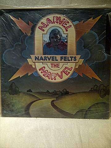 Narvel The Marvel : Narvel Felts : LP