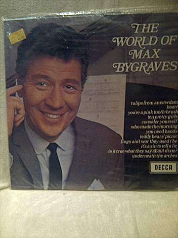 Max Bygraves : The World of Max Bygraves