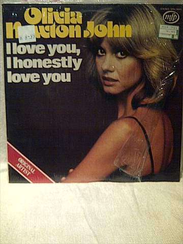 Olivia Newton John : I Love You , I honestly Love You
