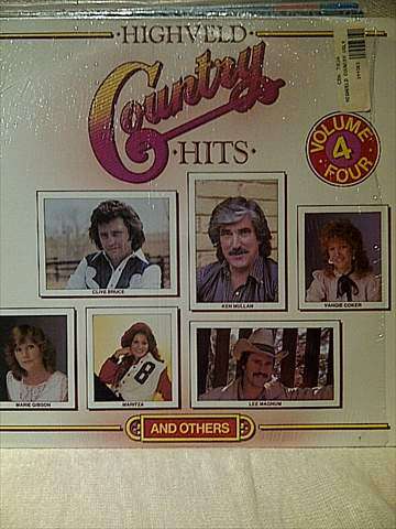 Highveld Country Hits : LP