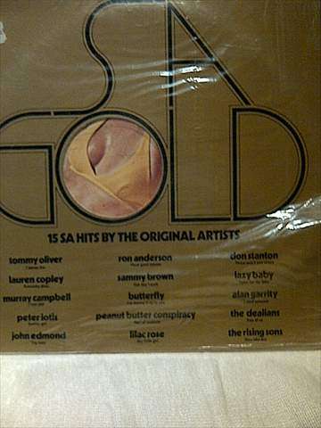 SA Gold : 15 SA Hits By Original Artists