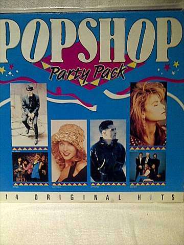 Pop Shop : Popshop Party Pack