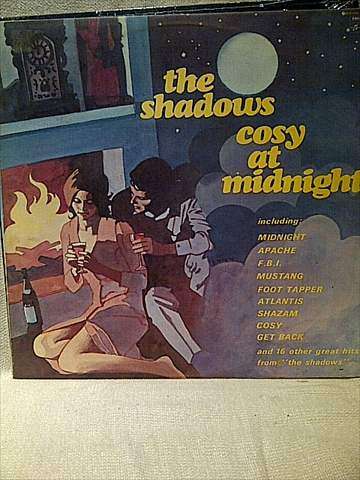 The Shadows : Cosy at Midnight : 2 LP Set