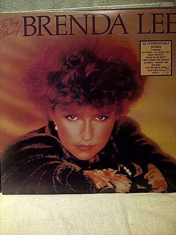 Brenda Lee : Teh Very Best of Brenda Lee : 2 LP Set