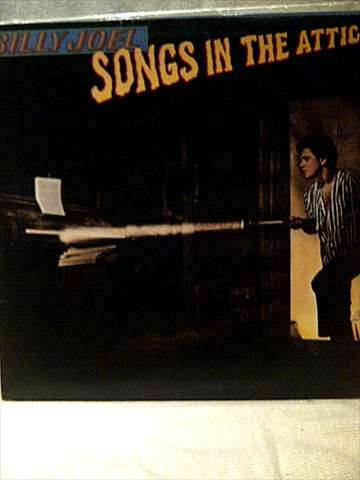 Billy Joel : Songs from teh Attic