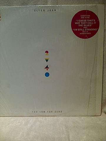 Elton John : Too Low for Zero