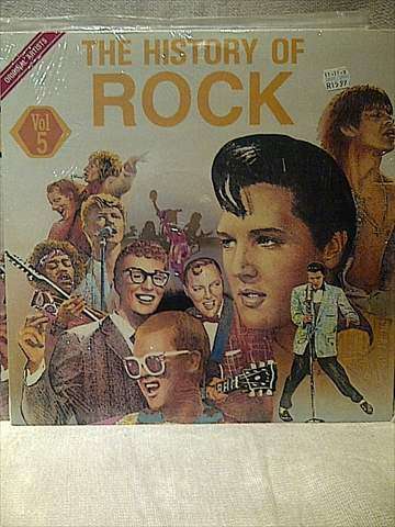 The History of Rock : Volume 5