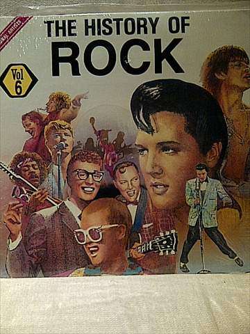 The History of Rock : Volume 6