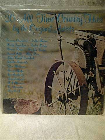 20 All Time Country Hits : 2 LP Set