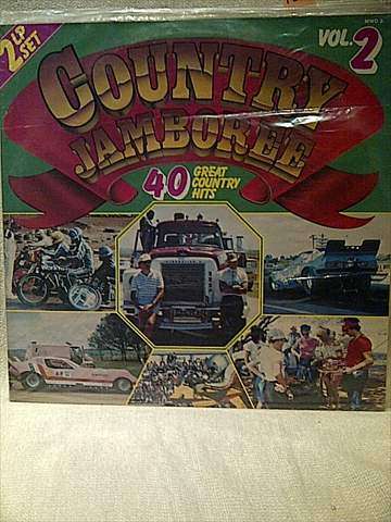 Country Jamboree : 40 Great Country Hits : LP