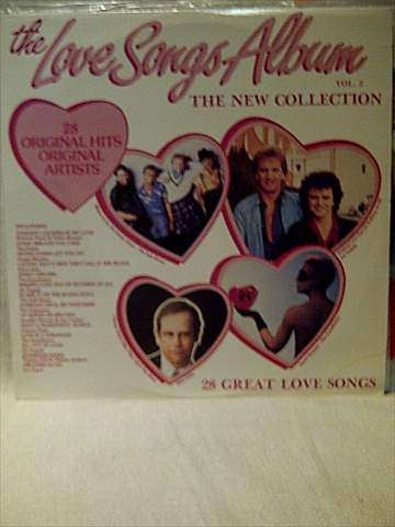 The Love Songs Album : Volume One : 2 LP Set