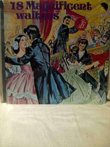 18 Magnificent Waltzes : 2 Lp Set