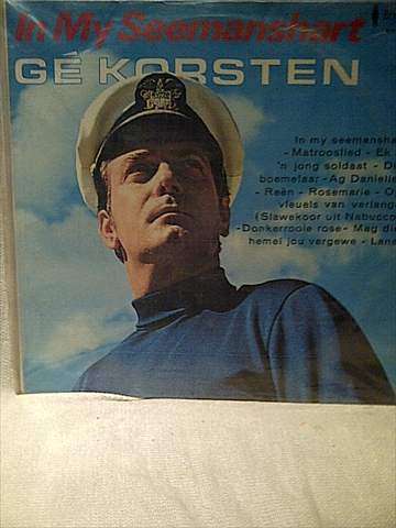 Ge Korsten : In My Seemanshart