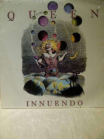 Queen : Innuendo : VG Condition
