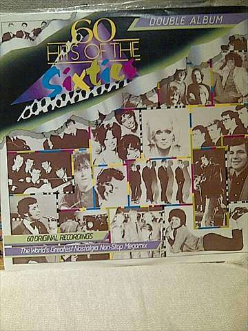 60 Hits of the Sixties : Double LP : LP