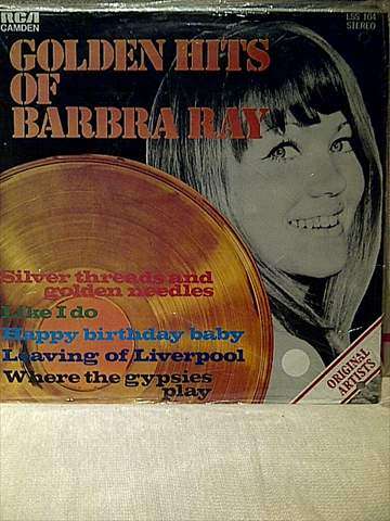 Barbara Ray : Golden Hits : LP